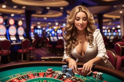 Interface Infinite Blackjack uno138 menampilkan betting panel, live dealer feed, statistik tangan, dan live chat